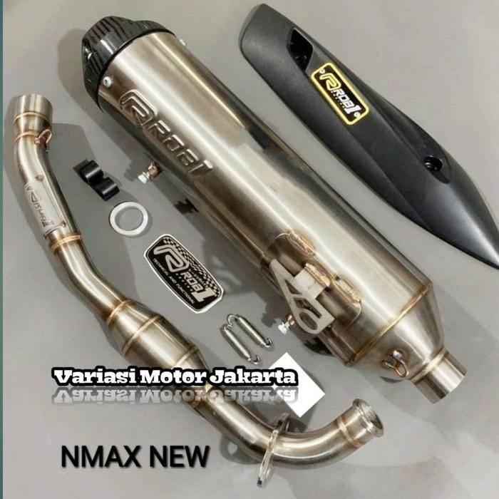 Knalpot Nmax New Nmax Turbo Standar Racing ROB1