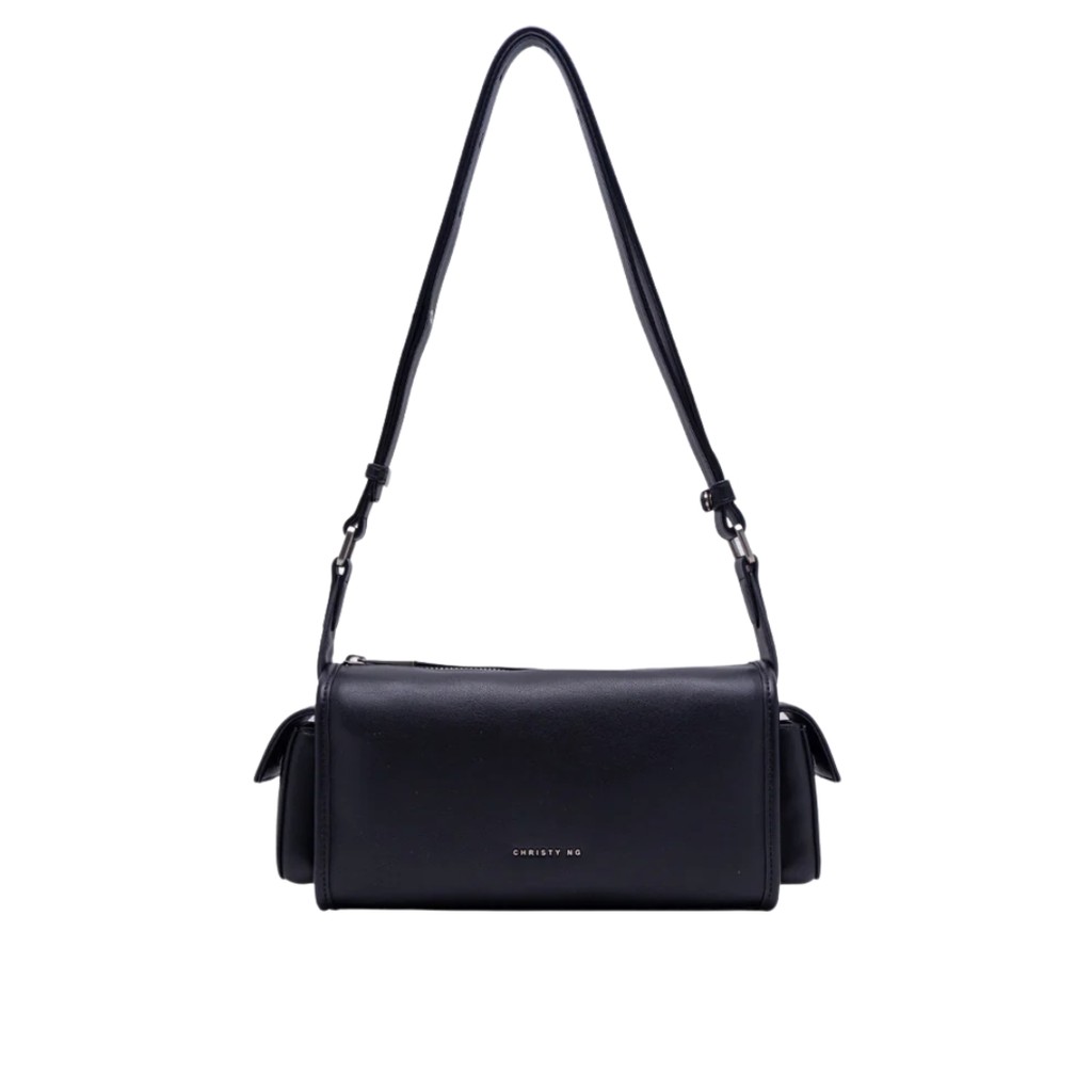 Ames Messenger Bag Black