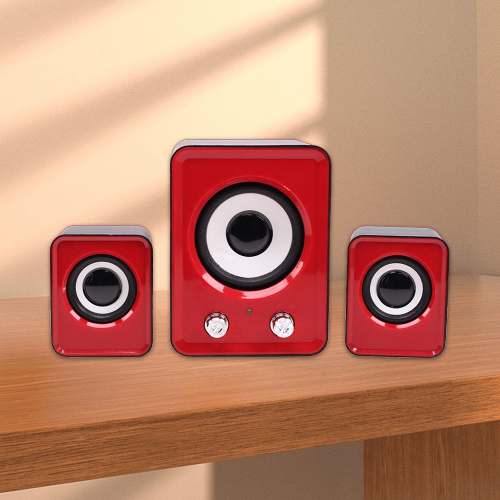 Mini Computer Speakers Gaming Speaker Plug And Play Versatile USB Powered