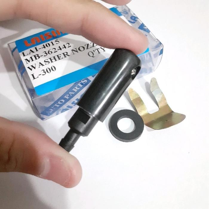Berkahsspeed Wiper Nozzle, Nozel Semprotan Air, Washer Nozzle Mitsubishi L300 Car
