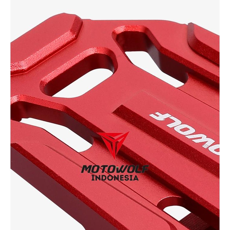 Footstep City Tour Motowolf Honda CB150X CB500X 3527