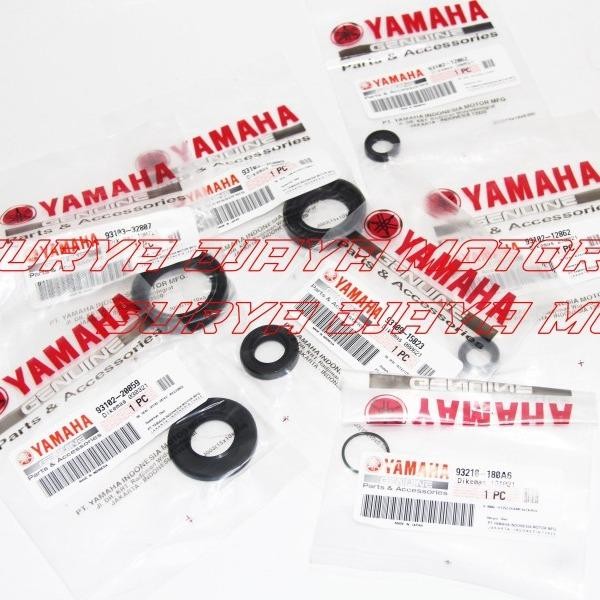 Berkahsspeed Seal Set Mesin F1Zr Ori Ygp Fizr Fiz F1Z R Sil Kruk As Gir Gear Depan