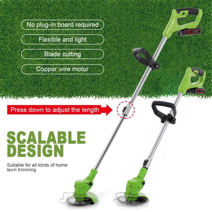 

Terlaris K-One Kualitas Tinggi 688V Mesin Potong Rumput Pemotong Rumput Pemangkas Rumput Nirkabel