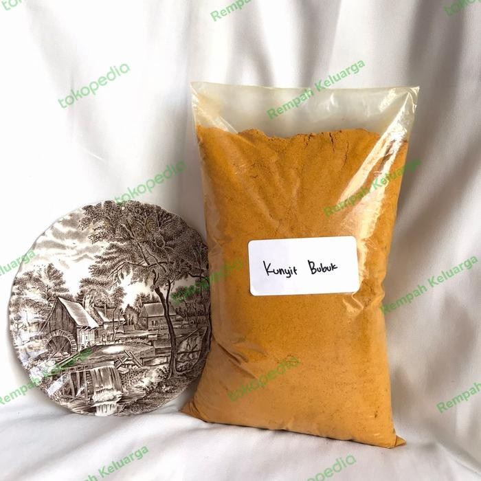 

Terlaris Kunyit Bubuk 1Kg/Turmeric Powder 1Kg