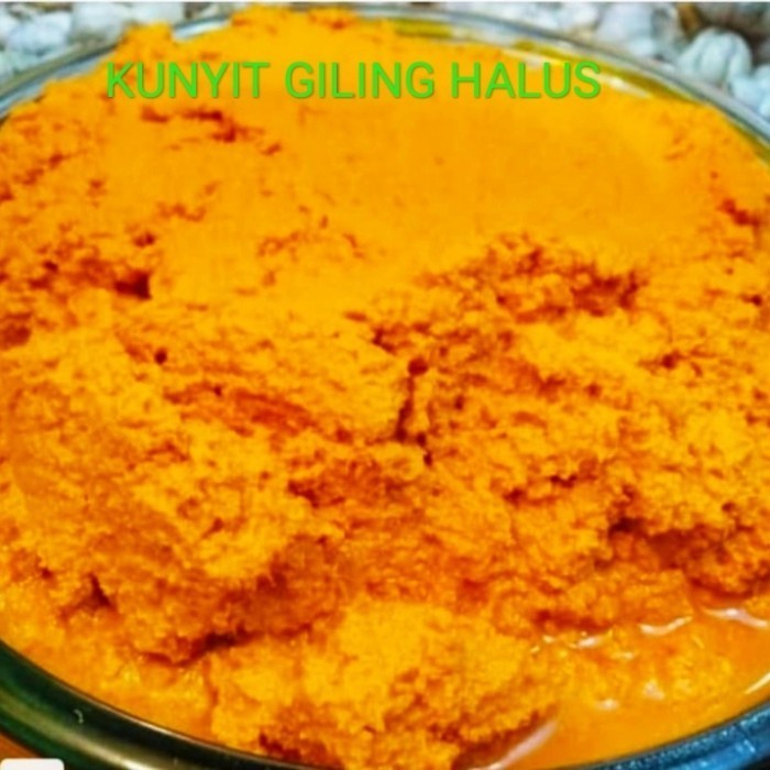 

Terlaris Kunyit Giling Halus Fresh 1Kg