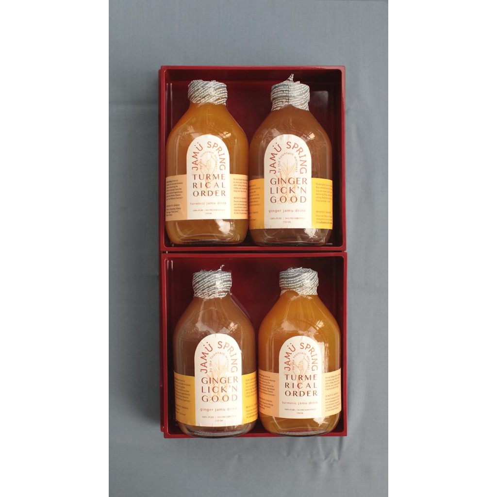 

Terlaris Jamu Spring Bundle Rooted-4-You Minuman Jahe & Kunyit Asam