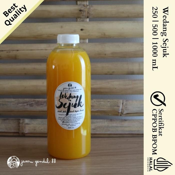 

Terlaris Wedang Sejuk - Sereh Jahe Jeruk Kunyit