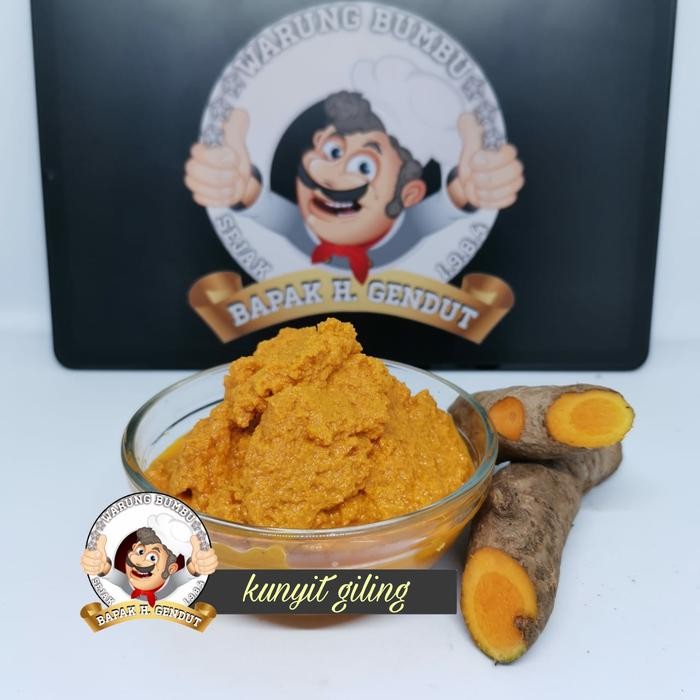 

Terlaris Kunyit Giling 1 Kg