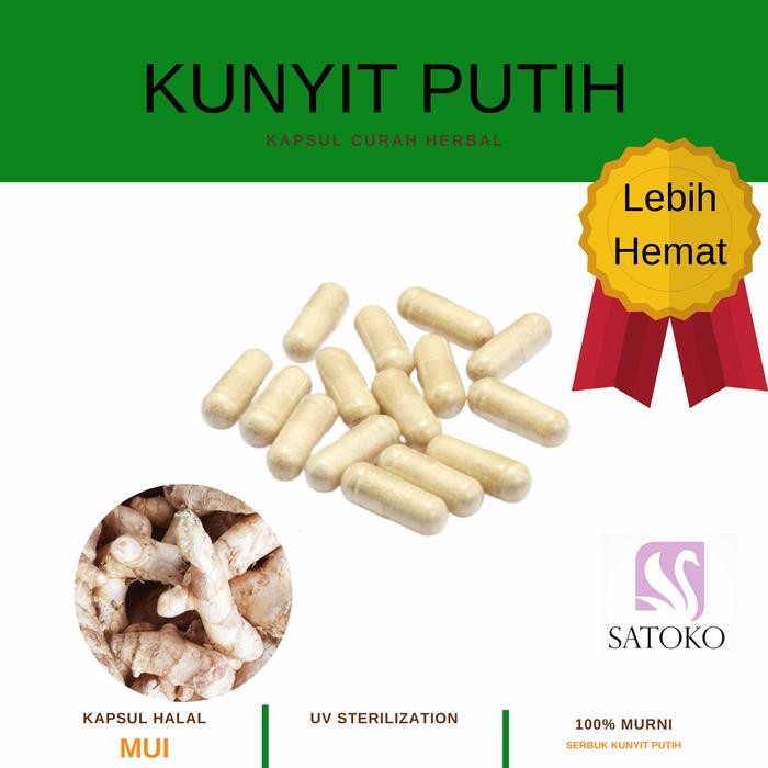 

Terlaris Kapsul Herbal Kunir Kunyit Putih Kanker Kolesterol Stroke Anti Aging