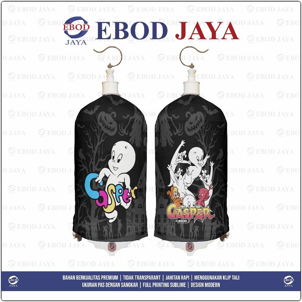 KERODONG FULL PRINTING SANGKAR LOVEBIRD - CASPER