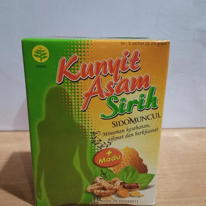 

Terlaris Kunyit Asam Sirih Per Box 5 Sachet Minuman Kesehatan Untuk Wanita