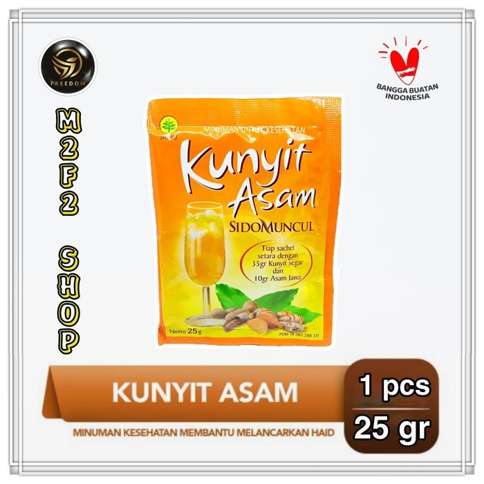 

Terlaris Sido Muncul Serbuk Kunyit Asam - 25 Gr (Harga Satuan)