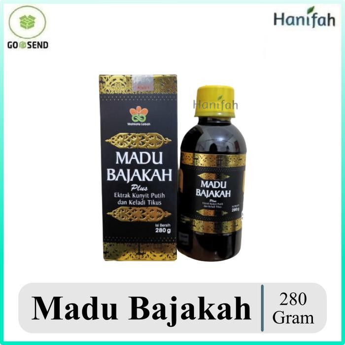 

Terlaris Madu Bajakah Plus Ekstrak Kunyit Putih Dan Keladi Tikus 280 Gram Asli