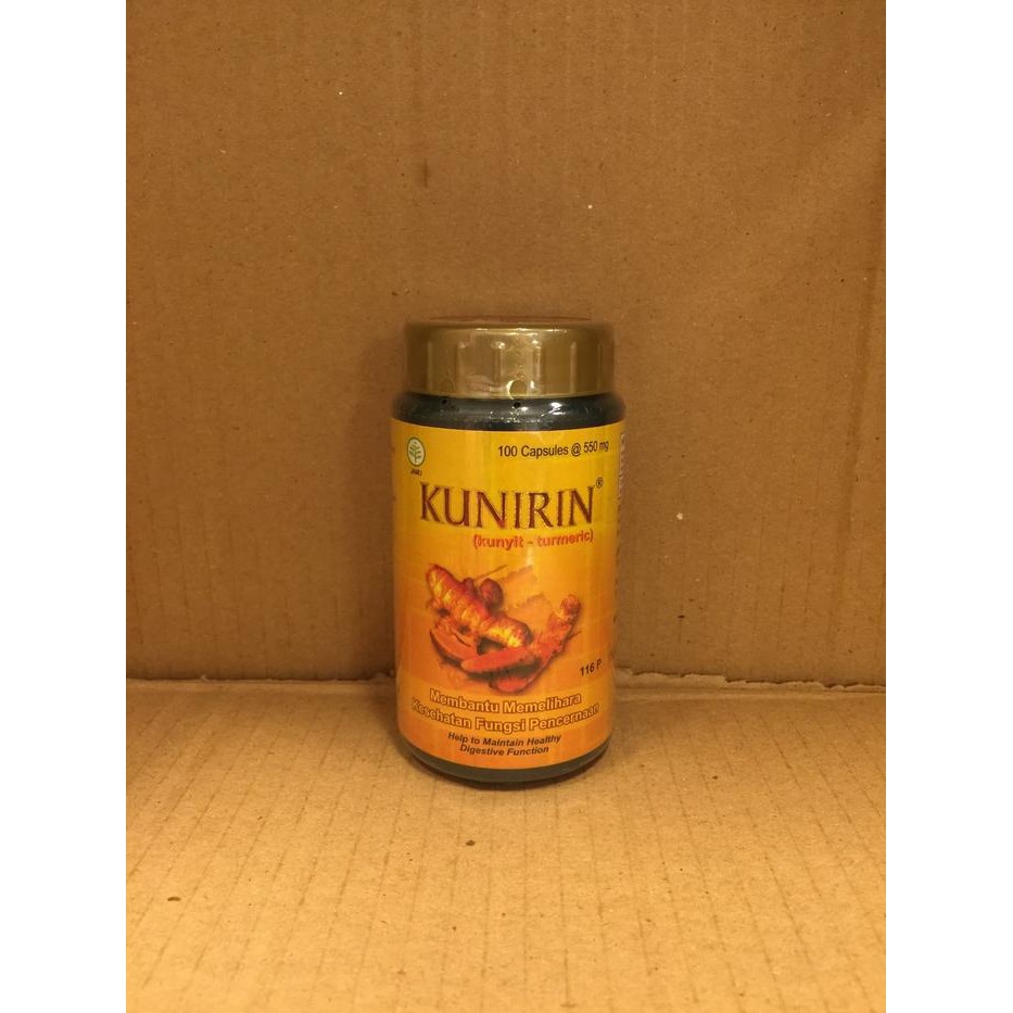 

Terlaris Obat Herbal Ekstrak Kunyit (Kunirin) Isi 100 Kapsul