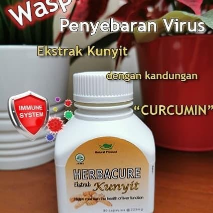 

Terlaris Herbacure Ekstrak Kunyit Isi 90 Kapsul