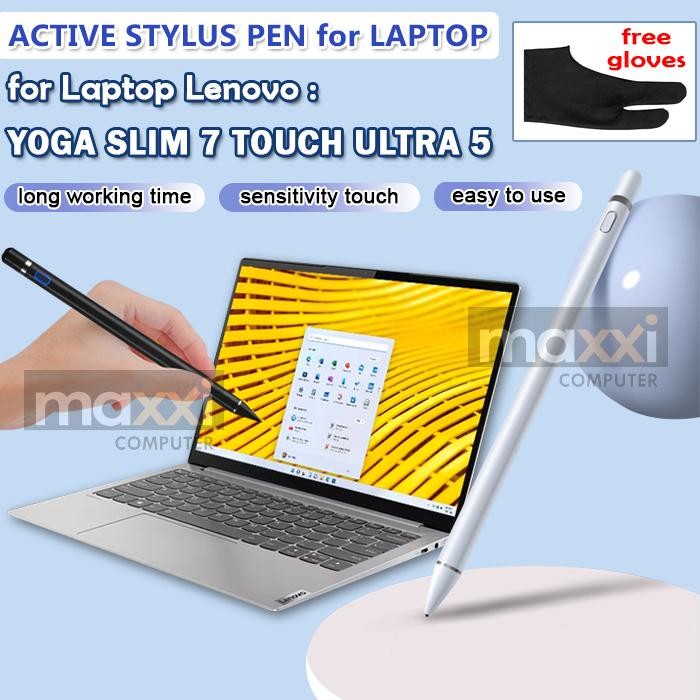 Terlaris Lenovo Yoga Slim 7 Ultra 5 Stylus Pen Pencil Touch Screen Layar Laptop