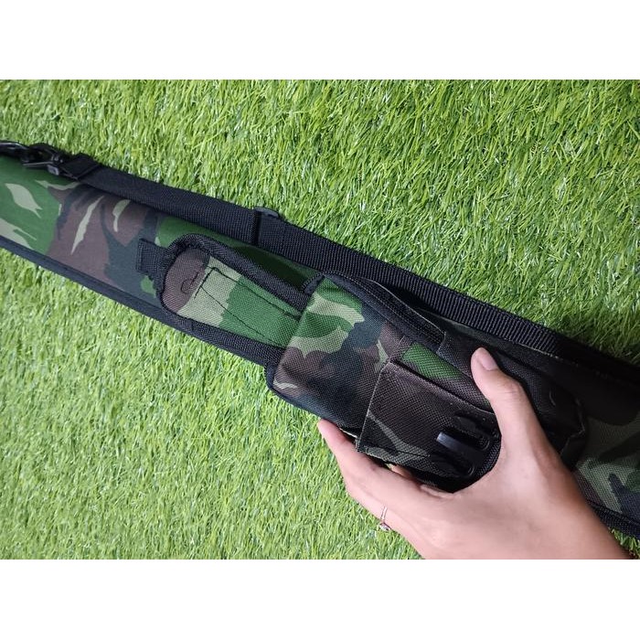 Tas Joran Untuk Joran Casting Dan Joran Spinning 100Cm Semi Hard