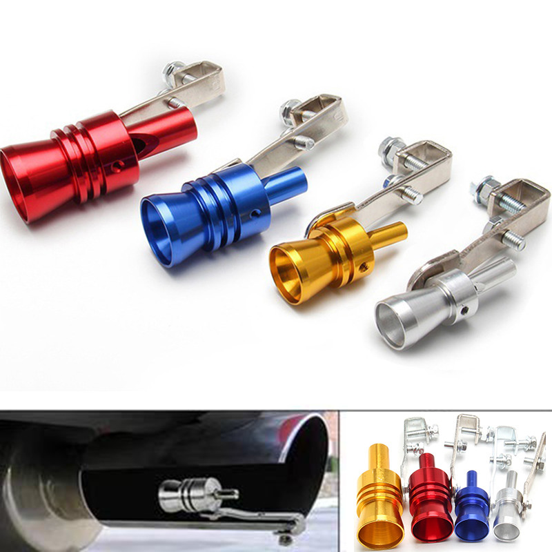 IMPORT Auto Sound Simulator Whistle Vehicle Sound Muffler Exhaust Trim Muffler Pipe Turbo Sound