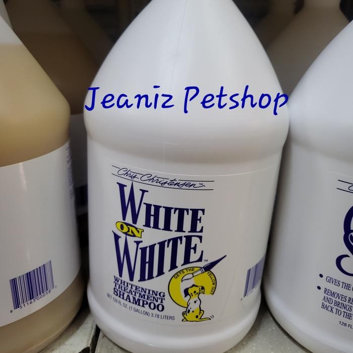 Chris Christensen White on White Whitening Treatment Shampoo 3,78L