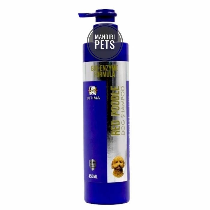 Ultima Dog Shampoo Red Poodle 450ml - Shampoo Anjing Poodle - Poodle