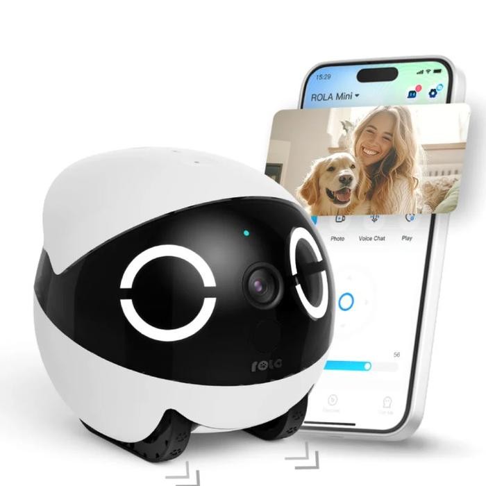 Enabot ROLA Mini Smart Companion Robot