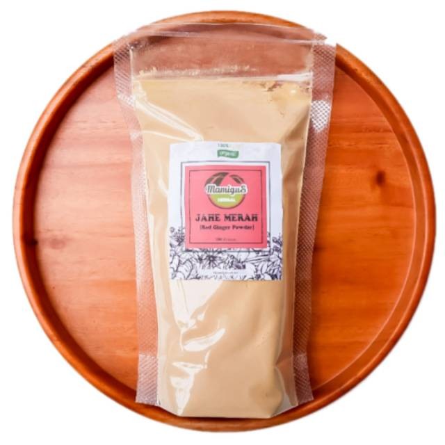 

TERMURAH!! (500 Gram) Jahe Merah Bubuk herbal Organik / Red Ginger Powder