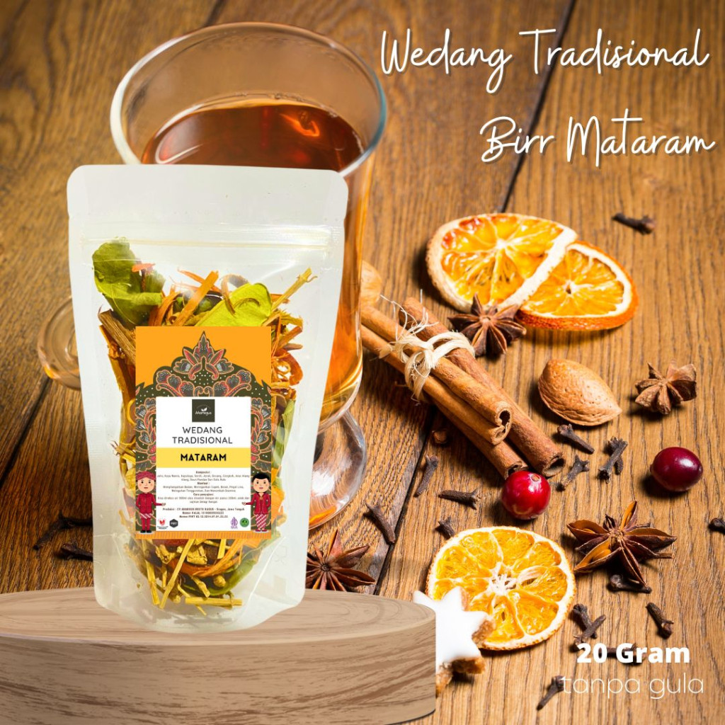 

TERMURAH!! Wedang Birr Mataram Premium POUCH