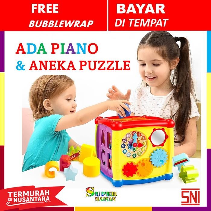 Kado Mainan Anak 1 2 3 Tahun Laki Laki Perempuan Cewek Cowok Edukasi