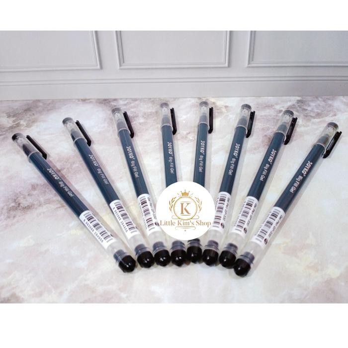 

[ 1 Pcs ] JOYKO Pulpen Gel / Gel Pen GP - 330 Big Fill Gel 0,5mm / ATK