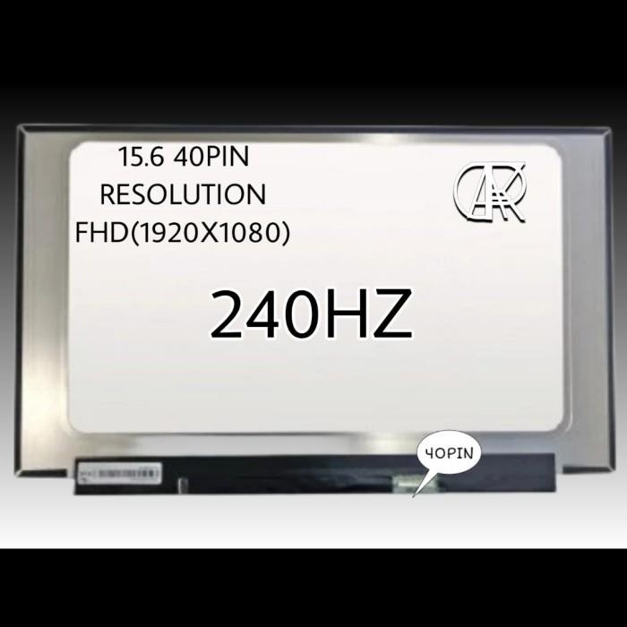 LAYAR LED LCD LAPTOP MSI DELTA 15 A5EFK MS-15CK 15.6" FHD 240HZ IPS TERLARIS
