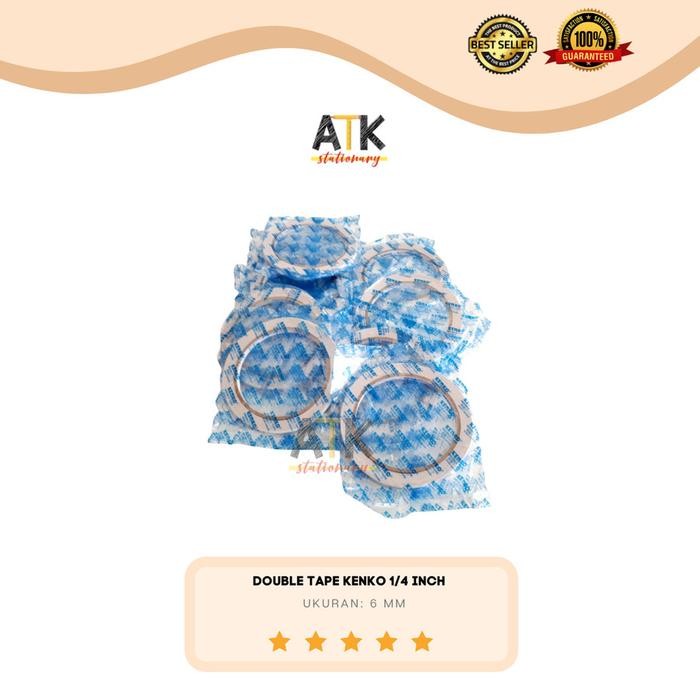

Double Tape/Tip 6 mm ( 1/4 Inch) Kenko atk