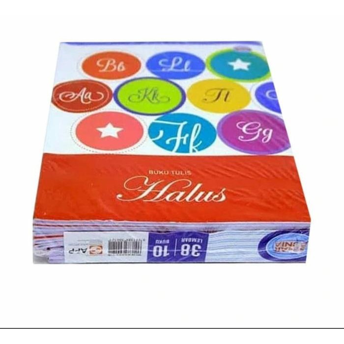 

Buku Tulis Halus Menulis Indah Garis 3 tiga Sidu Sinar dunia /ATK BUKU