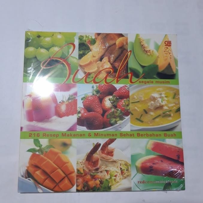 

buku 216 resep makanan dan minuman sehat berbahan buah