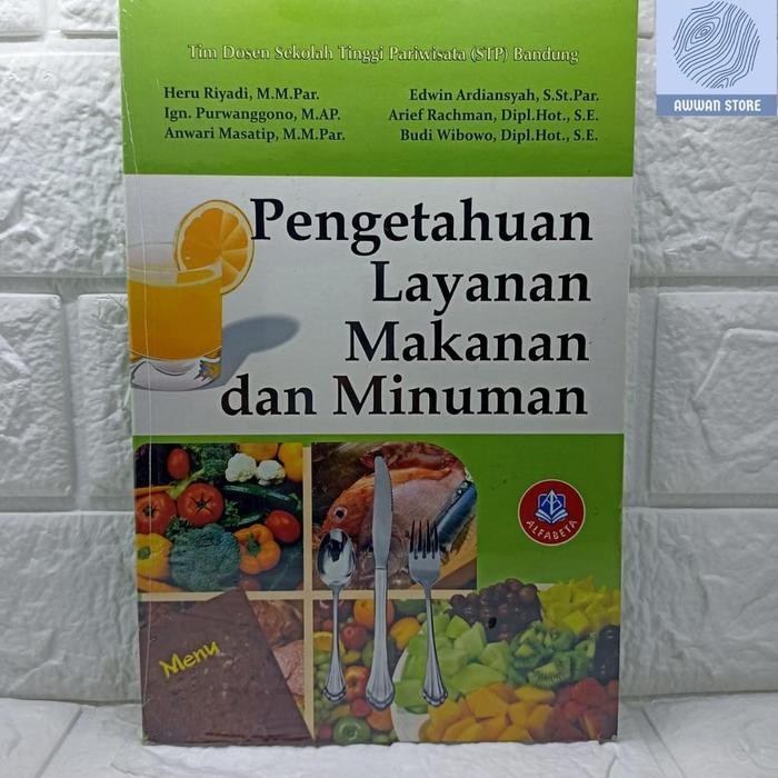

Ready Stock Pengetahuan Ln Makanan Dan Minuman Tim Dosen Stp Bandung