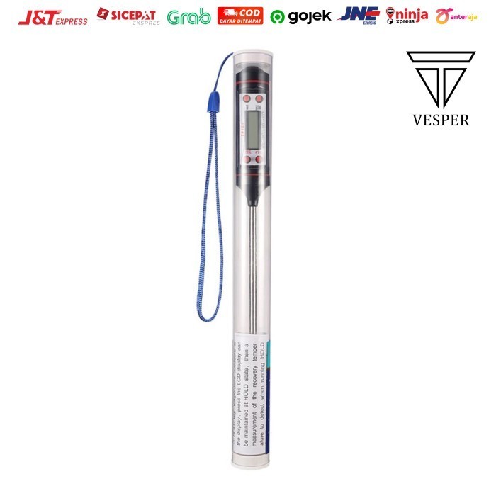 

Thermometer dapur digital / thermometer makanan dan minuman kopi susu