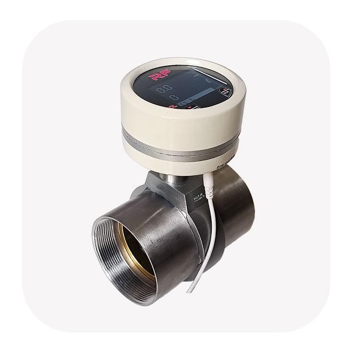 TURBINE DIGITAL FLOW METER RF FLOW SOLUTION 3 INCH 4-20 MA
