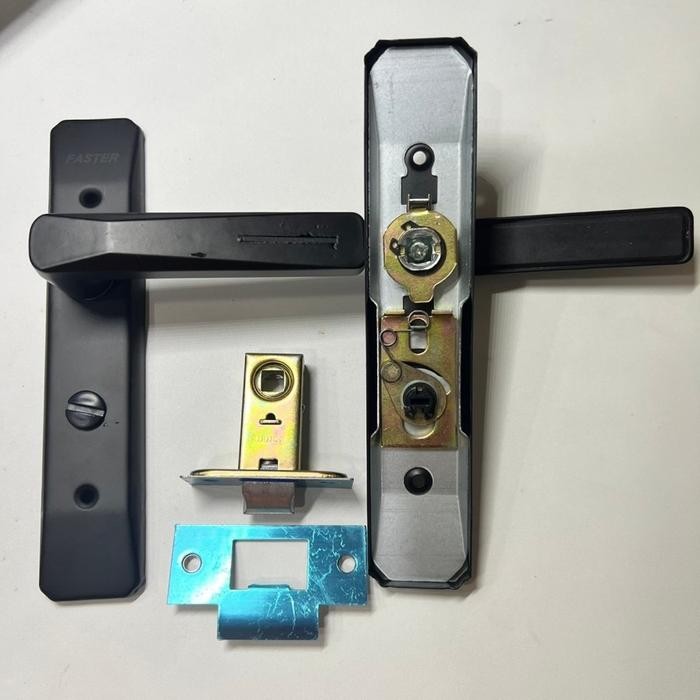 Kunci Pintu Kamar Mandi 2309 / Gagang Handle Aluminium Pintu Pvc Wc