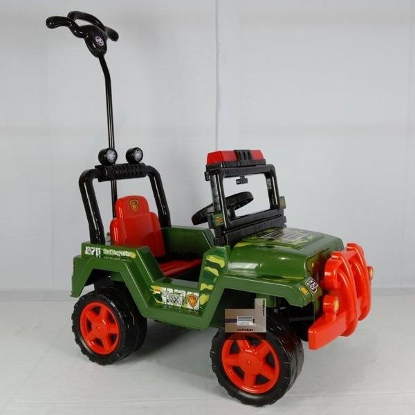 SHP SK 670 MOBIL JEEP TENTARA KOMANDO MAINAN ANAK