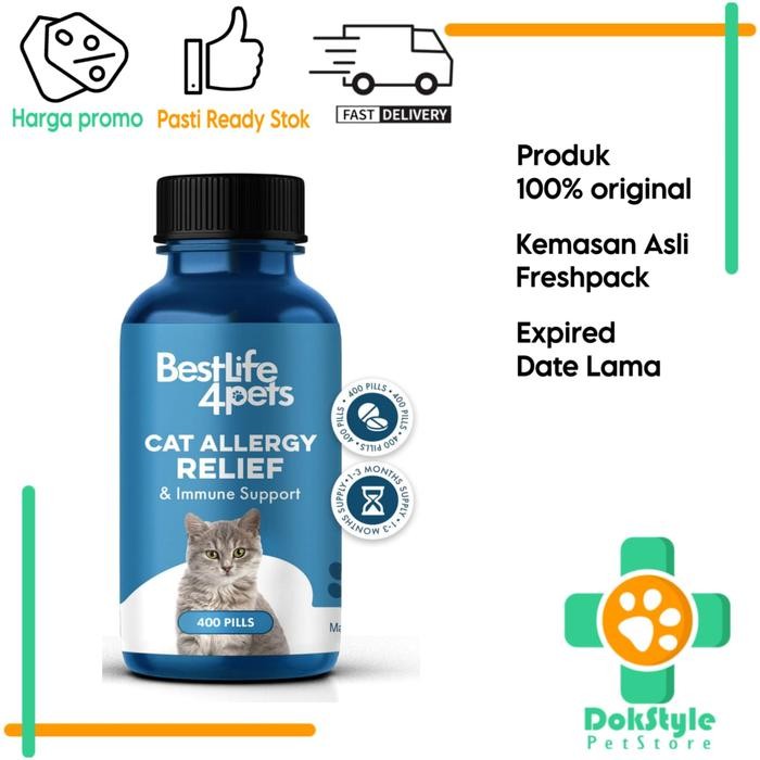 Best life 4pets imnity boost obat penambah in stamina kucing