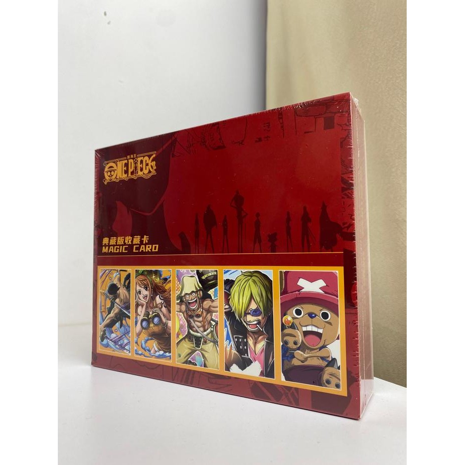 Card Kingdom One Piece First Wave: Anime Collectible Card Blind Box [Unboxing]