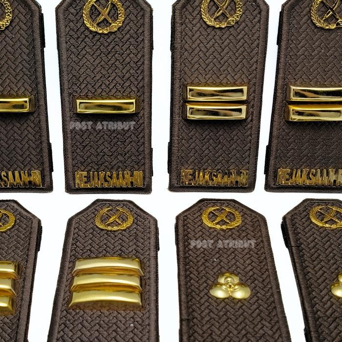 Pangkat PDU 3A-3C LOGAM TU KEJAKSAAN / Atribut KEJAKSAAN