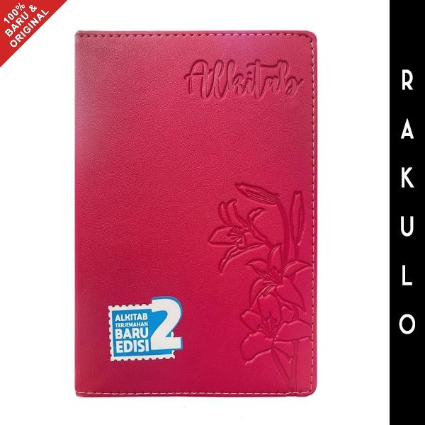 

SALE ALKITAB KRISTEN UKURAN SEDANG TERJEMAHAN BARU 2 TB2 054 MOTIF FLORAL READY