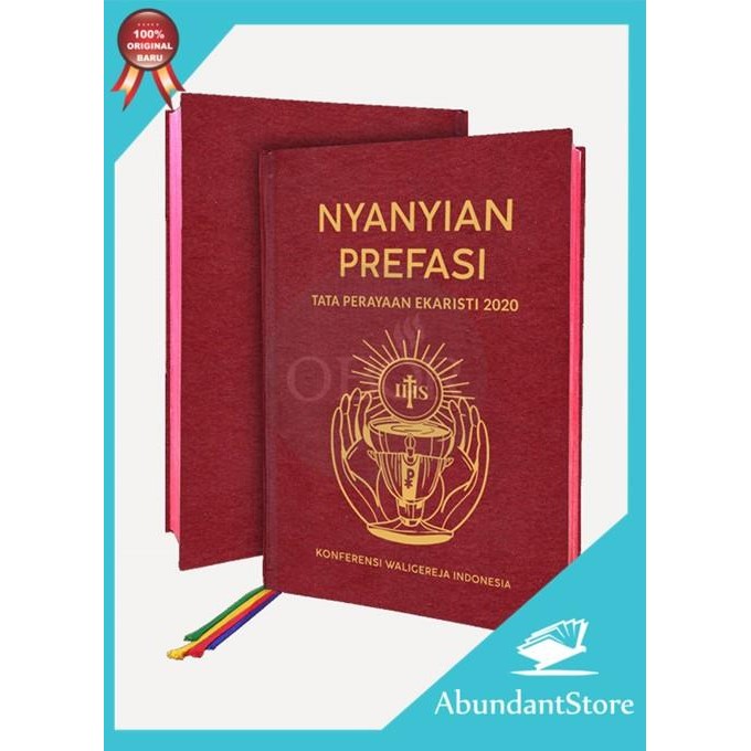

SALE NYANYIAN PREFASI TATA PERAYAAN EKARISTI 2020 READY