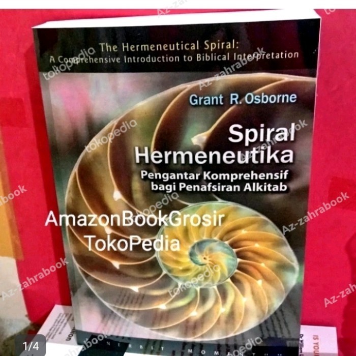 

TERBARU!!! SPIRAL HERMENEUTIKA PENGANTAR KOMPREHENSIF BAGI PENAFSIRAN ALKITAB READY