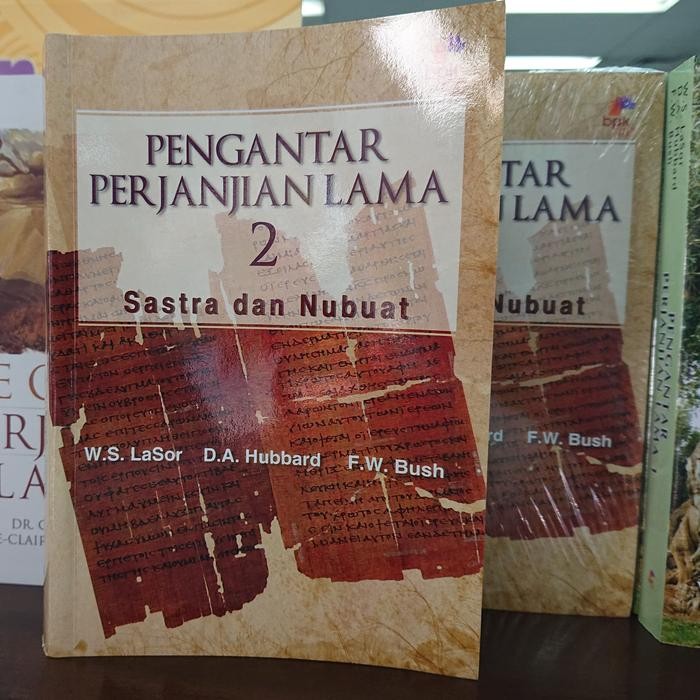 

TERLARIS BUKU PENGANTAR PERJANJIAN LAMA 2 LASOR WS. READY