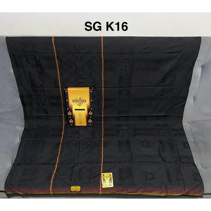 Sarung Wadimor Singgasana Songket