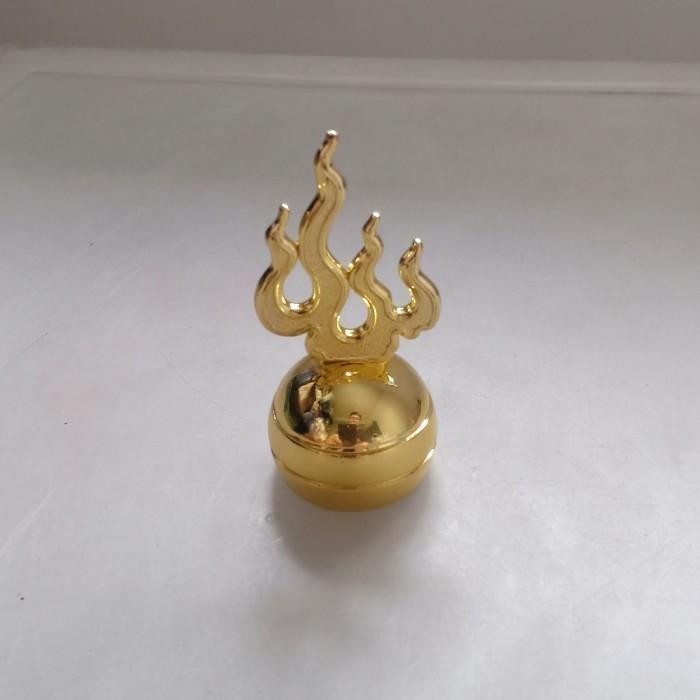 

TERLARIS KSITIGARBHA FIRE BALL UKURAN M SIMBOL BOLA API FENG SHUI BINTANG 3 READY