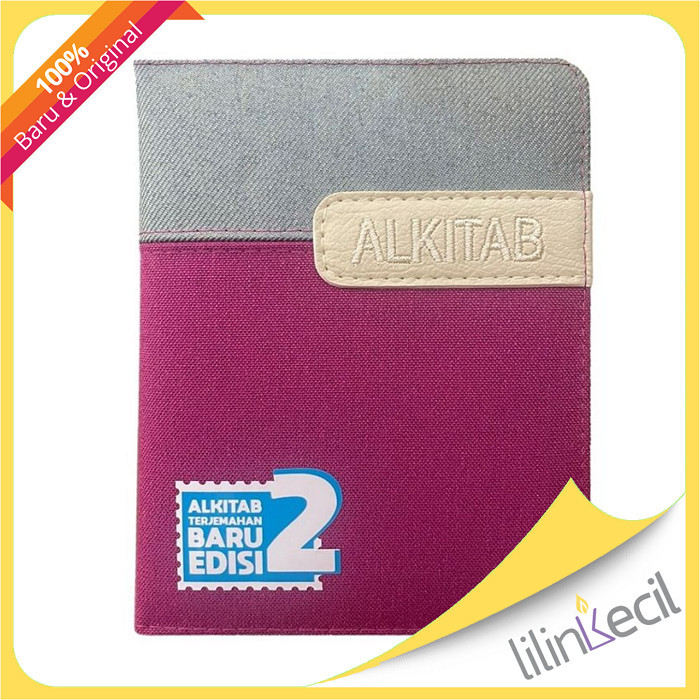 

PROMO ALKITAB KECIL TB2 034 TI NS THREE COLOR TERJEMAHAN BARU EDISI 2 READY