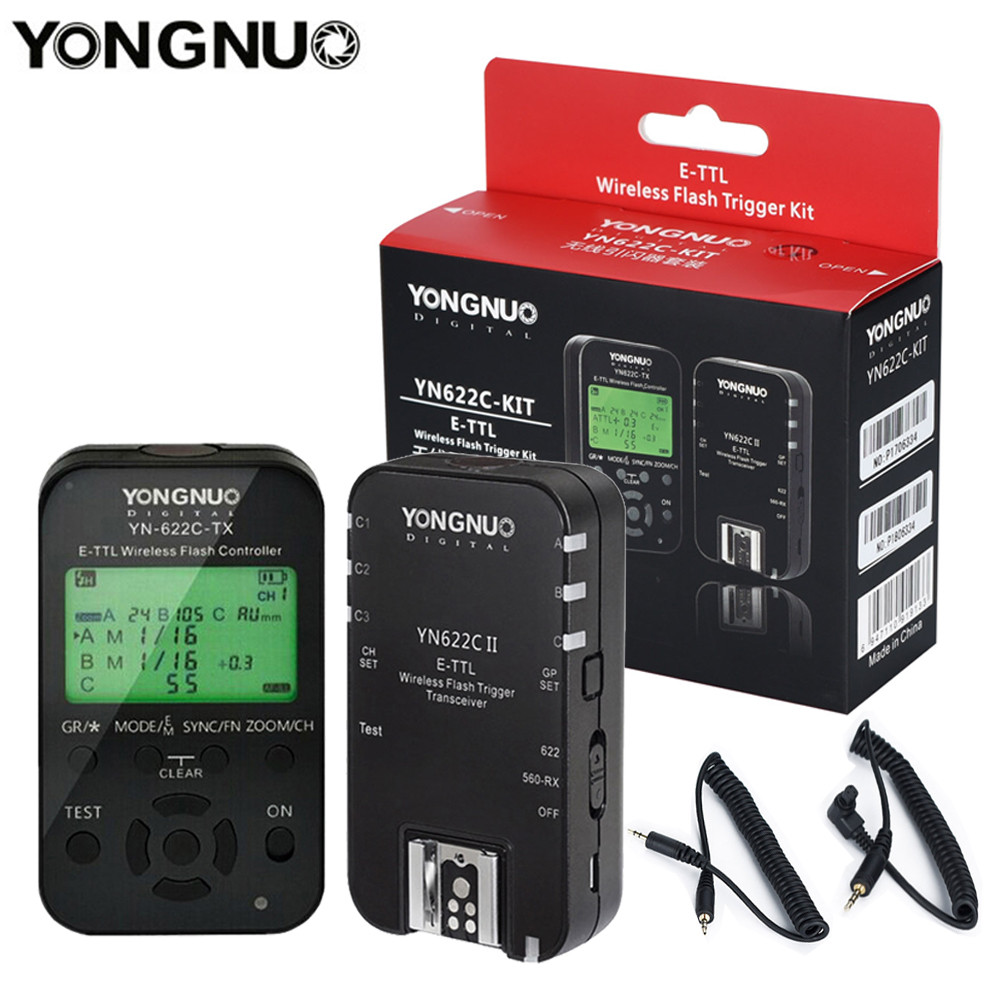 Yongnuo YN622C-TX Transmitter YN622C II Receiver 2.4G TTL HSS