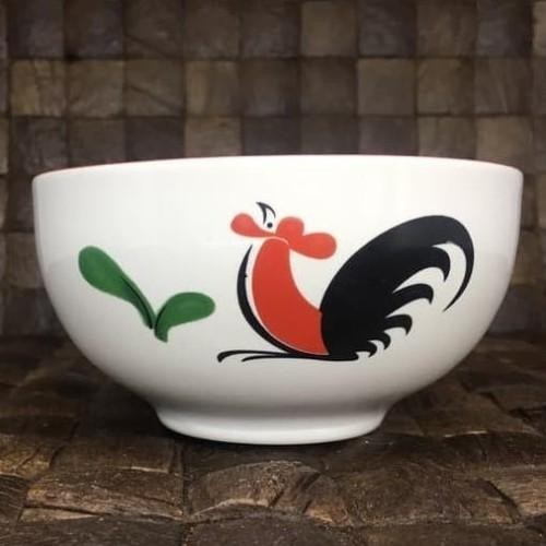 Kopin Mangkok Ayam Jago 6 In Mangkuk Makan Bowl 6 Pcs 15 Cm
